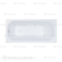 Акриловая ванна Triton Ультра 120*70 см Щ0000017400