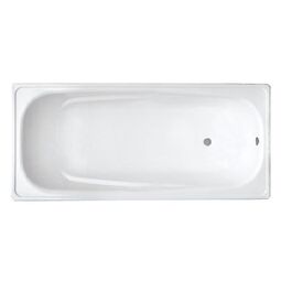 Стальная ванна White wave Italica эмаль 170*75 см