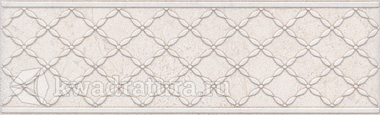 Бордюр для настенной плитки Kerama Marazzi Сорбонна 7,7*25 см AD\A359\6355