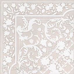 Декор для напольной плитки Kerama Marazzi Сорбонна ковёр угол 50,2*50,2 см STG\A607\SG4570