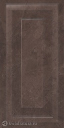 Настенная плитка Kerama Marazzi Версаль коричневый панель обрезной 30*60 см 11131R