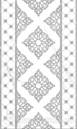 Декор для настенной плитки Gracia Ceramica Elegance grey wall 01 30*50 см 10301002098
