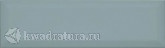 Настенная плитка Kerama Marazzi Аккорд зелёный тёмный грань 8,5*28,5 см 9013