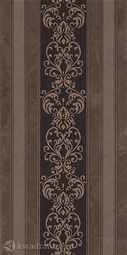 Декор для настенной плитки Kerama Marazzi Версаль коричневый 30*60 см STG\B609\11129R