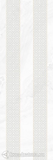 Декор для настенной плитки Gracia Ceramica Constance grey light decor 01 30*90 см 10301002122