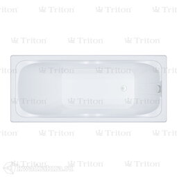 Акриловая ванна Triton Стандарт 165*70 см Щ0000017402