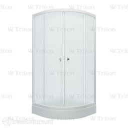 Душевое ограждение Triton Риф 90*90 А (с поддоном) Щ0000025415