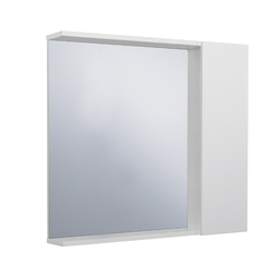 Зеркало-шкаф Aqua de Marco Сидней белый, универсальный 80 см