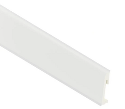 Плинтус Salag Alpha Bialy 65 мм AP6601