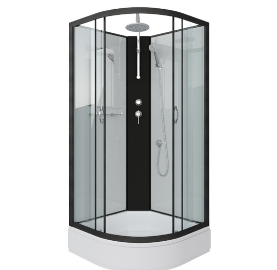 Душевая кабина Niagara Classic NG-6701-14BKT 90х90х210 см