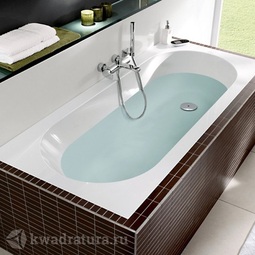 Квариловая ванна Villeroy & Boch Oberon UBQ180OBE2V-01 (встраиваемая) 180*80 см