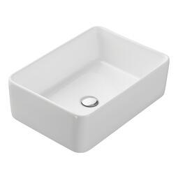 Раковина Roca Mila 500x350x190 мм накладная белая 732700B000