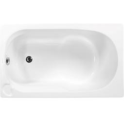 Акриловая ванна Vagnerplast Nike VPBA127NIK2E-04 120*70 см