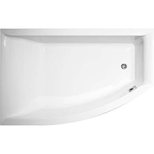 Акриловая ванна Vagnerplast Veronela L VPBA160VEA3LX-04 160*105 см
