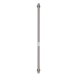 Полотенцесушитель электрический TONI ARTI Siena rotondo pulsante 1П 3/120 СП nikel brush TA-3206002