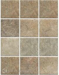 Керамогранит Kerama Marazzi Брюссель 1326 из 12-ти частей 9,8*9,8 см