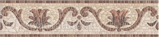 Бордюр для напольной плитки Kerama Marazzi Пантеон лаппатированный 9,6*40,2 см HGDA239SG1544L