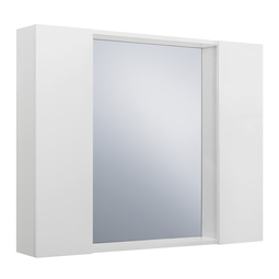 Зеркало-шкаф Aqua de Marco Сидней белый 100 см