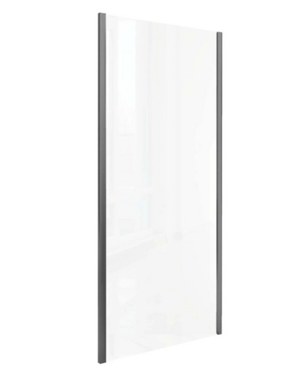 Душевое ограждение BAS LITE SP-80-C-GM 80 см (без поддона) ЛТ00048