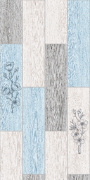 Стеновая панель ПВХ ПанельПласт 8265 Flower Laminate