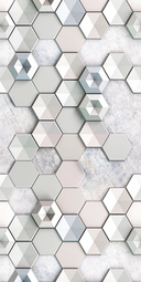 Стеновая панель ПВХ ПанельПласт 8266 Future Decor