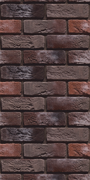 Стеновая панель ПВХ ПанельПласт Приорити 8281 Fired Brick