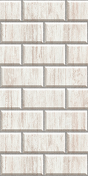 Стеновая панель ПВХ ПанельПласт Приорити 8282 Wood Carved Stone