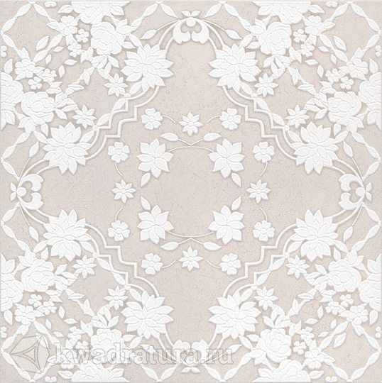Декор для напольной плитки Kerama Marazzi Сорбонна ковёр центр 50,2*50,2 см STG\A606\SG4570