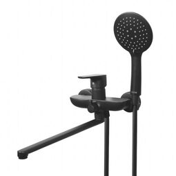Смеситель для ванны Gross Evo Matt Black 7121297MB-35F