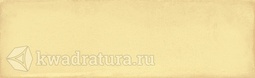 Настенная плитка Kerama Marazzi Монпарнас жёлтый 9021 8,5*28,5 см