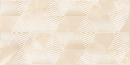 Декор для настенной плитки AZORI Opale Beige Geometria 31,5*63 см 589032001