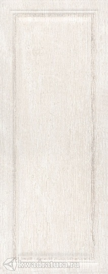 Настенная плитка Kerama Marazzi Кантри Шик белый панель 20*50 см 7191