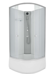 Душевая кабина Niagara Eco E90/40/MT/BK 90х90х195 см