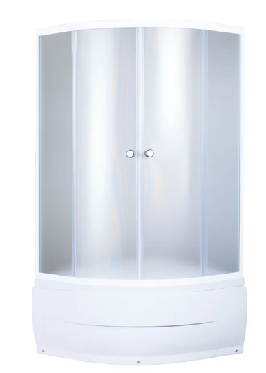 Душевое ограждение AQUAPULSE 9401B hair 90*90 см9 (с поддоном)