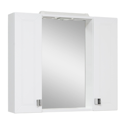 Зеркало-шкаф Aqua de Marco Остин белый 80 см