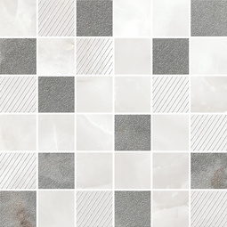 Мозаика для настенной плитки AZORI Opale Grey 30*30 см 587433004