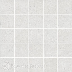 Декор для настенной плитки Kerama Marazzi Безана серый светлый мозаичный MM12136 25*25 см