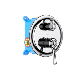 Смеситель для ванны (внешняя и скрытая часть) Aquatek Классик AQ1546CR