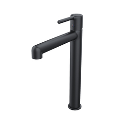 Cмеситель Iddis Aiger для настольного умывальника, черный матовый, AIGBL01i01