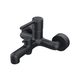 Cмеситель Iddis Aiger для ванны,черный матовый, AIGBL00i02WA