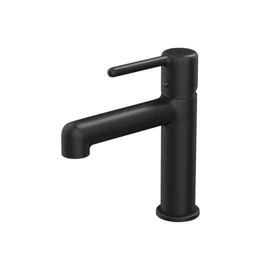 Cмеситель Iddis Aiger для умывальника,черный матовый, AIGBL00i01