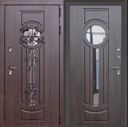 Дверь входная металлическая Двери Гуд Kottage Афина