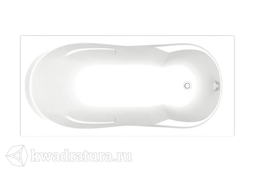 Акриловая ванна Bas Ахин 170*80 см + каркас В 00005