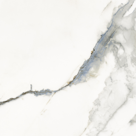 Керамогранит Kerranova Айсберг / Iceberg бело-голубой  60*60 см K-2002/MR