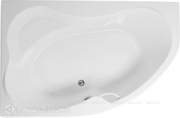Акриловая ванна Aquanet CAPRI (левая) 170*110 см