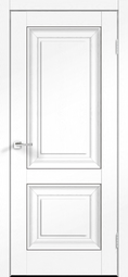 Межкомнатная дверь Velldoris (Веллдорис) ALTO 7P Ясень белый структурный - Молдинг ясень грей