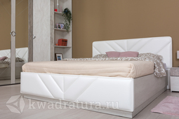 Кровать Mobi Амели 2-спальная 1600*2000 см 11.16 (Основание в комплекте)
