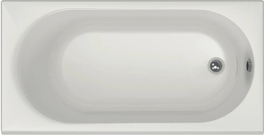 Акриловая ванна Aquanika Round A1015075024 150х75