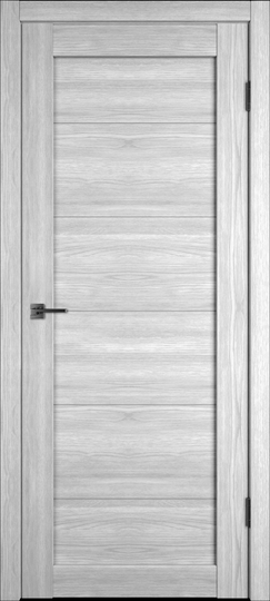Межкомнатная дверь GreenLine Atum PRO X-32 Stone Oak (белый сатинат) в ...