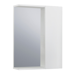 Зеркало-шкаф Aqua de Marco Сидней белый, универсальный 50 см